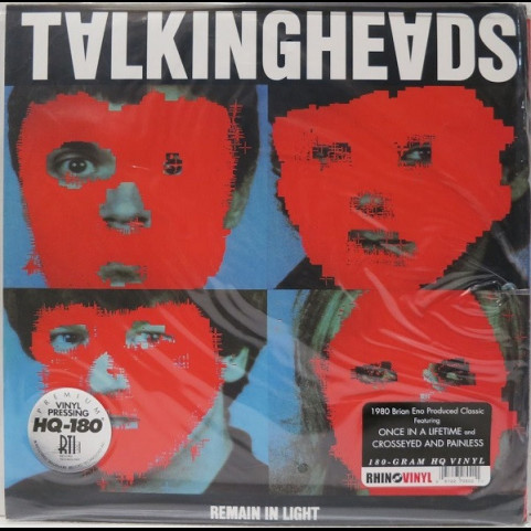 Talking Heads - Remain In Light (2006) [1LP] 180g