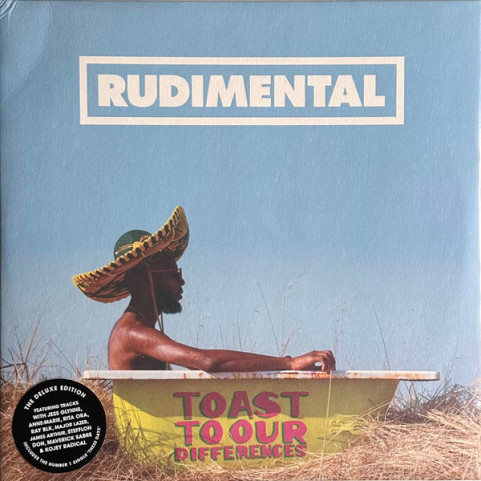 Rudimental - Toast To Our Differences (2019) [2LP]