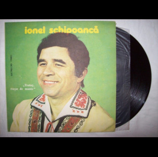 Ionel Schipoancă - Trotuș, Rîușor De Munte (1983) [1LP]