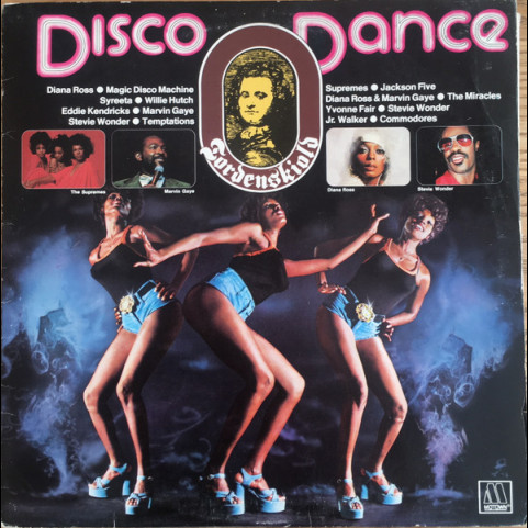 Various - Tordenskjold Disco Dance [1LP]