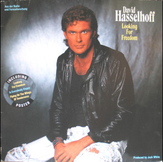David Hasselhoff - Looking For Freedom (1989) [1LP]