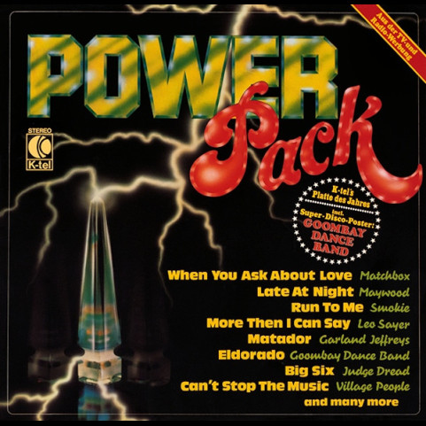Various - Power Pack (1980) [1LP]