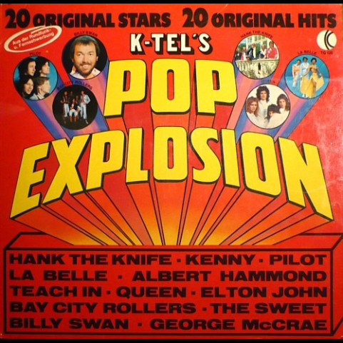 Various - Pop Explosion (1975) [1LP]