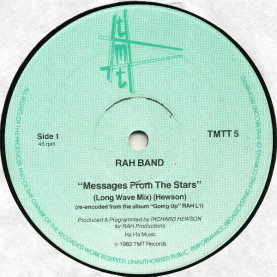 RAH Band - Messages From The Stars (1983) [12"]