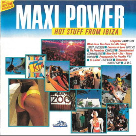 Various - Maxi Power - Hot Stuff From Ibiza (1986) [1CD]