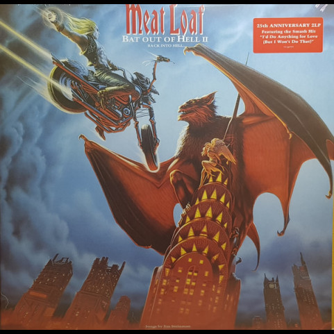 Meat Loaf - Bat Out Of Hell II: Back Into Hell (2019) [2LP]