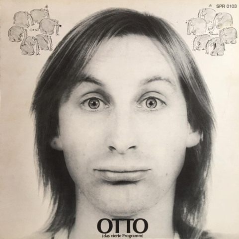 Otto Waalkes - Otto (Das Vierte Programm) (1976) [1LP]