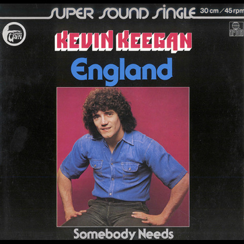 Kevin Keegan - England (1980) [12"]