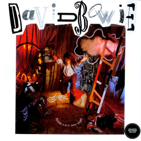 David Bowie - Never Let Me Down (2019) [1LP] 180g