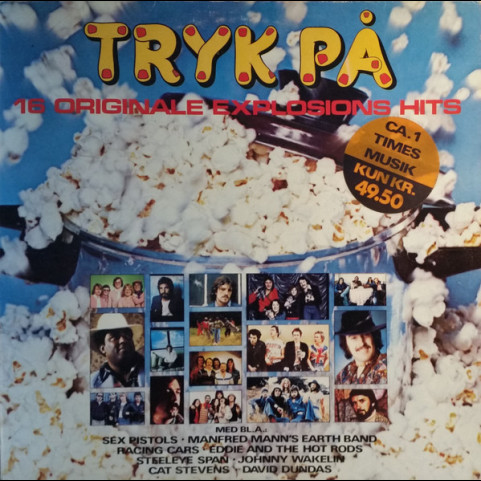 Various - Tryk På (16 Originale Explosions Hits) (1977) [1LP]