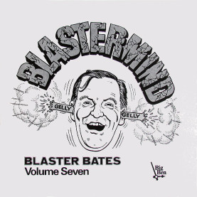 Blaster Bates - Blastermind (1980) [1LP]