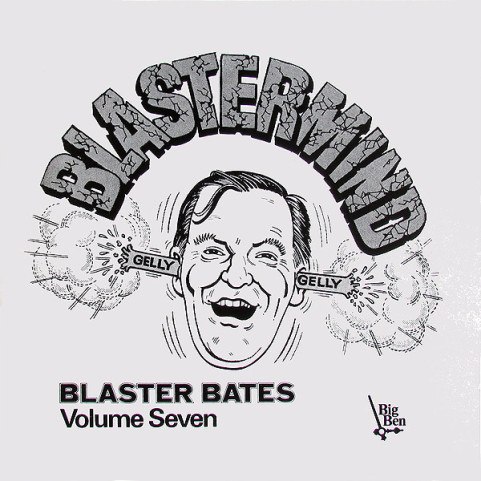 Blaster Bates - Blastermind (1980) [1LP]