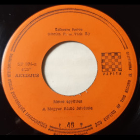 Metro (17) - Színesre Festve / Közel A Sátánhoz (1971) [7"]