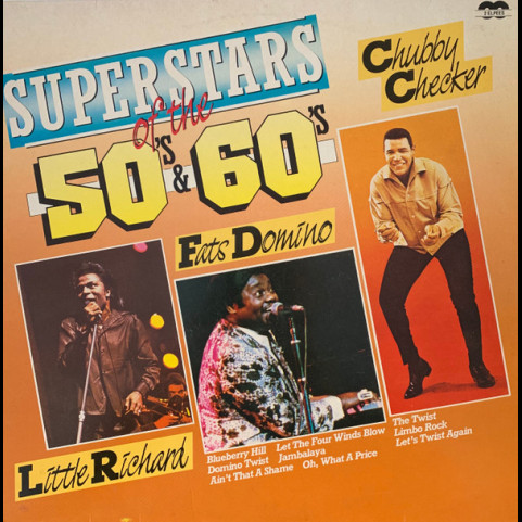 Various - Superstars Of The 50's & 60's (1981) [2LP]