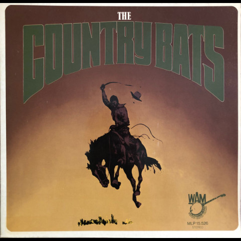 Country Bats, The - The Country Bats (1975) [1LP]