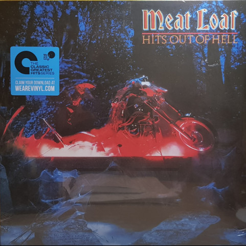 Meat Loaf - Hits Out Of Hell (2019) [1LP]