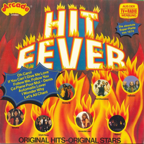 Various - Hit Fever (1978) [1LP]