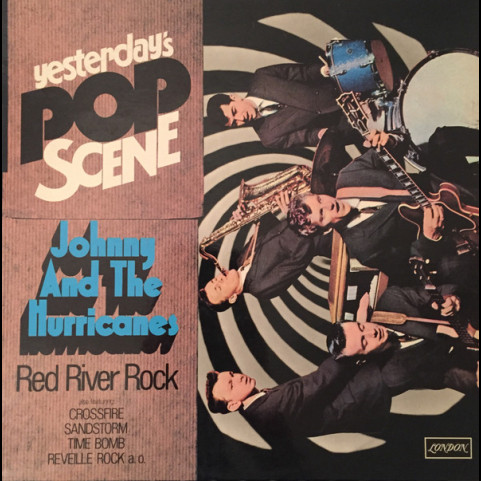 Johnny And The Hurricanes - Red River Rock (1973) [1LP]