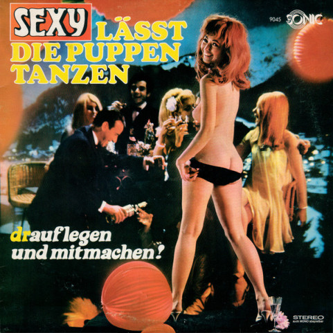 Various - Sexy Läßt Die Puppen Tanzen [1LP]
