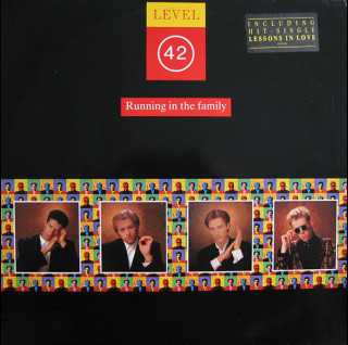 Level 42 - Running In The Family (1987) [1LP]
