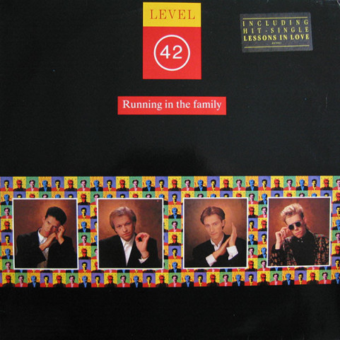 Level 42 - Running In The Family (1987) [1LP]