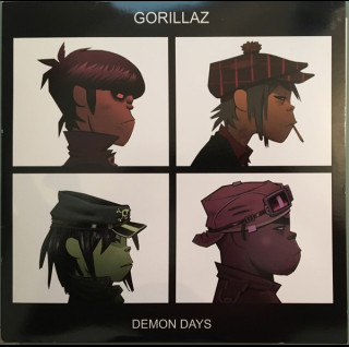 Gorillaz - Demon Days (2017) [2LP]