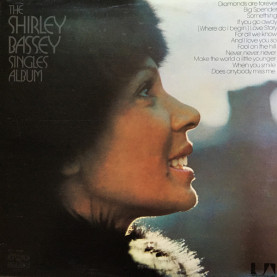 Shirley Bassey - The Shirley Bassey Singles Album (1982) [1LP]