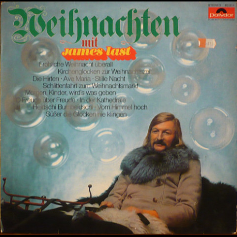 James Last - Weihnachten Mit James Last (1973) [1LP]