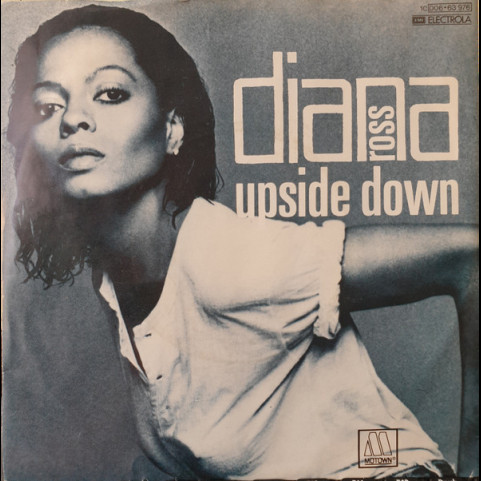 Diana Ross - Upside Down (1980) [7"]