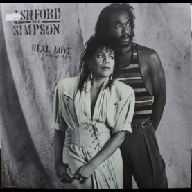 Ashford & Simpson - Real Love (1986) [1LP]