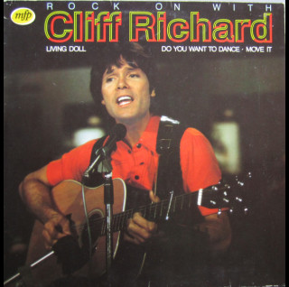 Cliff Richard - Rock On With Cliff Richard (1980) [1LP]