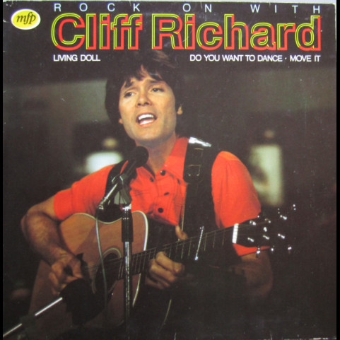 Cliff Richard - Rock On With Cliff Richard (1980) [1LP]