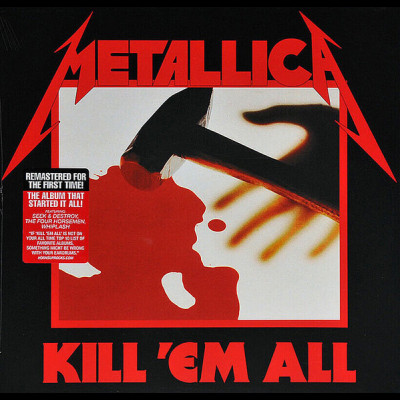 Metallica - Kill 'Em All (2016) [1LP]