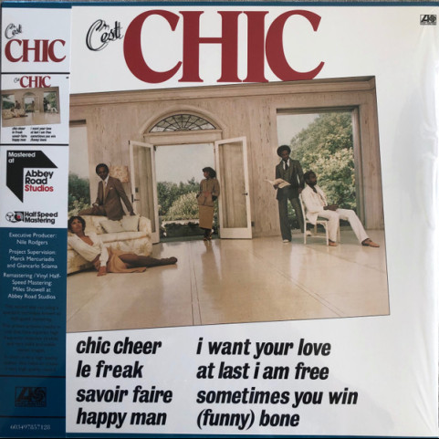Chic - C'est Chic  (2018) [1LP] 180g