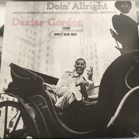 Dexter Gordon - Doin' Allright (2019) [1LP] 180g