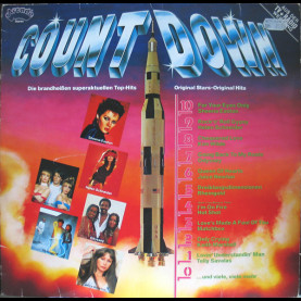 Various - Count Down - Die Brandheißen Superaktuellen Top-Hits (1981) [1LP]