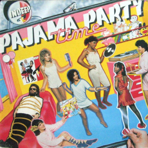 Indeep - Pajama Party Time (1984) [1LP]