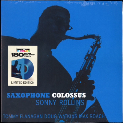 Sonny Rollins - Saxophone Colossus (2019) [1LP] 180g - Blue, 180 Gram
