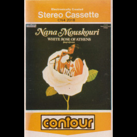 Nana Mouskouri - White Rose Of Athens (Sung In German) [1LP]