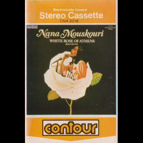 Nana Mouskouri - White Rose Of Athens (Sung In German) [1LP]
