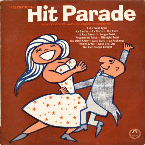 Jean Couroyer Et Son Orchestre - International Hit Parade [1LP]
