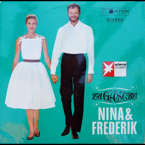 Nina & Frederik - Zu Gast Bei Nina & Frederik (1968) [1LP]