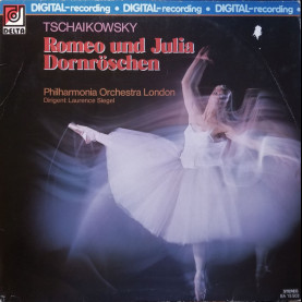Pyotr Ilyich Tchaikovsky - Philharmonia Orchestra (2), Laurence Siegel - Romeo Und Julia / Dornröschen [1LP]