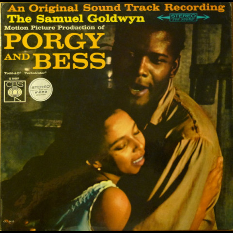 Samuel Goldwyn - Porgy And Bess (Aufnahmen Aus Dem Original Sound Track Des Samuel Goldwyn Films) (1963) [1LP]