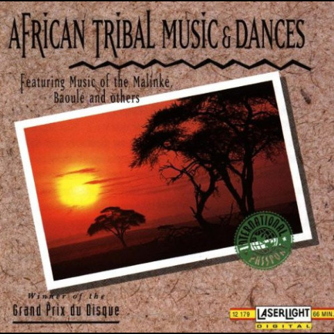 Mandinka, Baoulé - African Tribal Music And Dances (Featuring Music Of The Malinké, Baoulé And Others) (1995) [1CD]