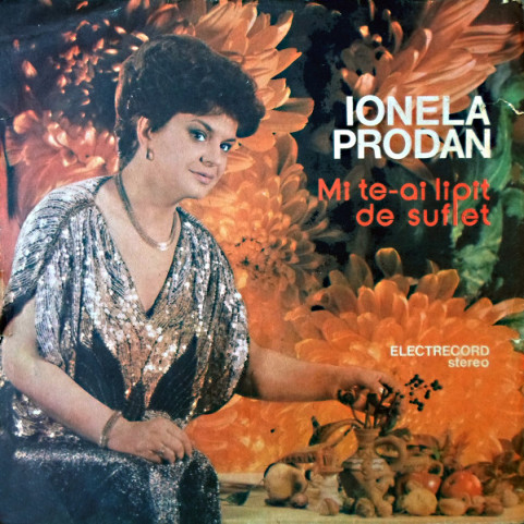 Ionela Prodan - Mi Te-ai Lipit De Suflet (1990) [1LP]