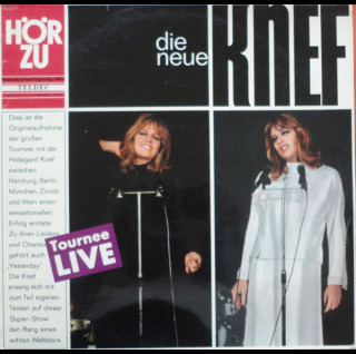 Hildegard Knef - Die Neue Knef - Tournee Live (1966) [1LP]