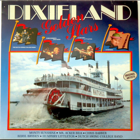 Various - The Golden Stars Of Dixieland [1LP]