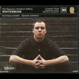 Matthias Goerne, Graham Johnson (2) - The Hyperion Schubert Edition: Winterreise (1997) [1CD]
