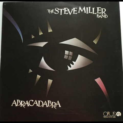Steve Miller Band - Abracadabra (1984) [1LP]